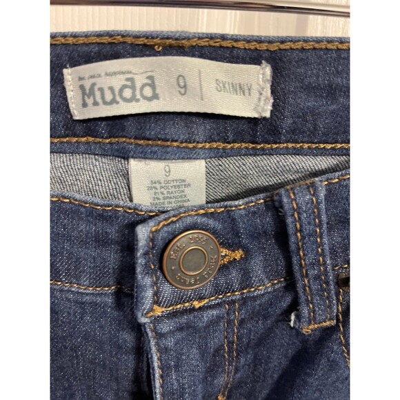 Mudd Skinny Distressed Jeans Size 9 - Picture 2 of 6